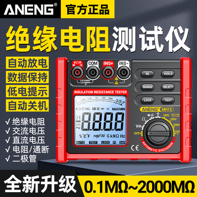 绝缘电阻测试仪智能检测仪2500V