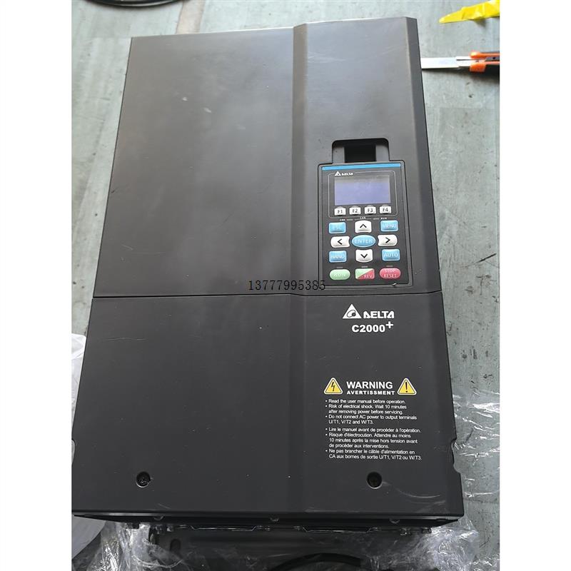 议价 台达C2000+系列变频器45kw 三相380V