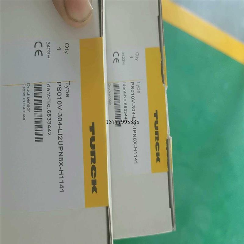 议价 图尔克压力传感器PS016V-301-LI2UP8X-H11(个个配件)