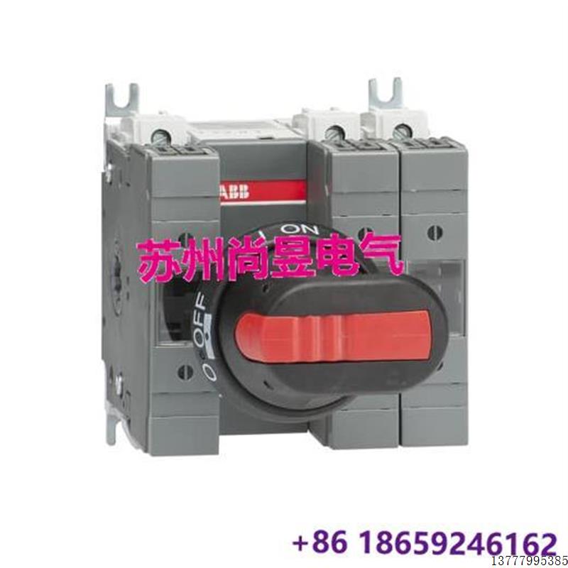 原装ABB隔离开关熔断器组 OS32GD12P 3P 32A议价$
