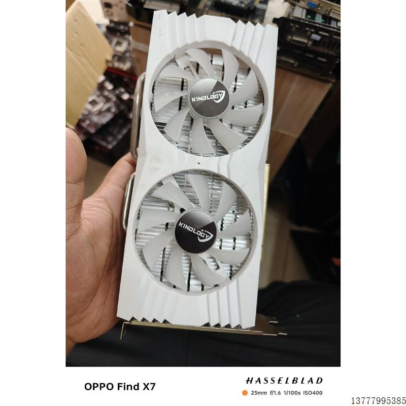 卡诺基RX580 8G 2048SP