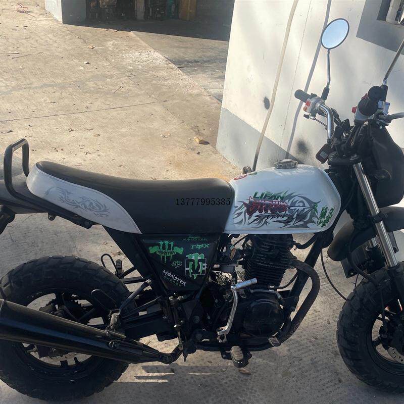 力帆小鬼摩托车110cc,行驶里程4200公里,在车库放了十议价