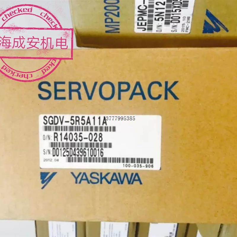 议价 伺服驱动器SGDV-5R5A11A原装质保一年欢迎包邮出售