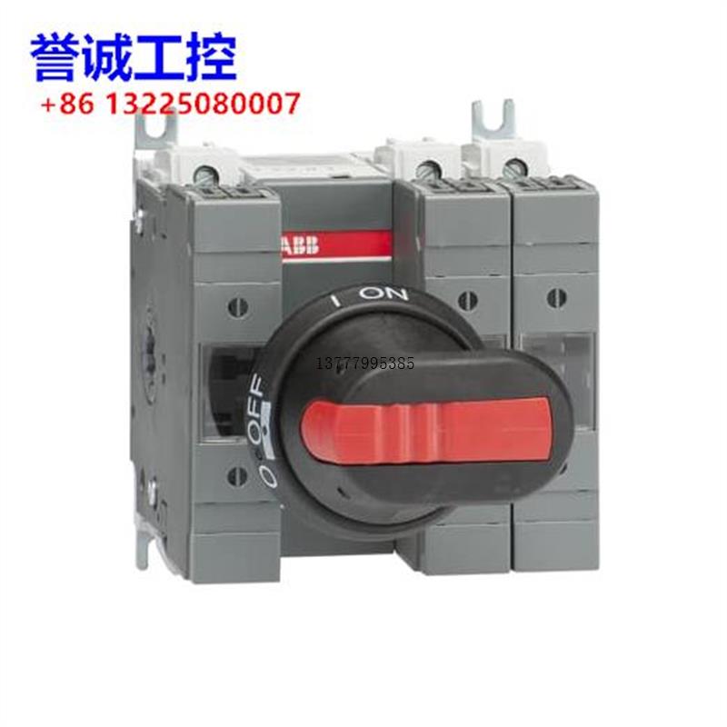 议价 原装ABB隔离开关熔断器组 OS32GD12P 3P 32A议价$