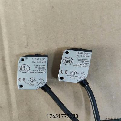 议价06p301易福门光电开关o6p301
