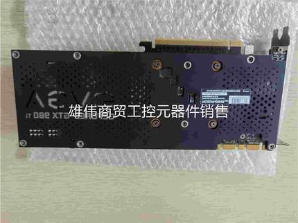 议价(议价）EVGA GTX980TI 6G高端吃鸡游戏显卡带背板