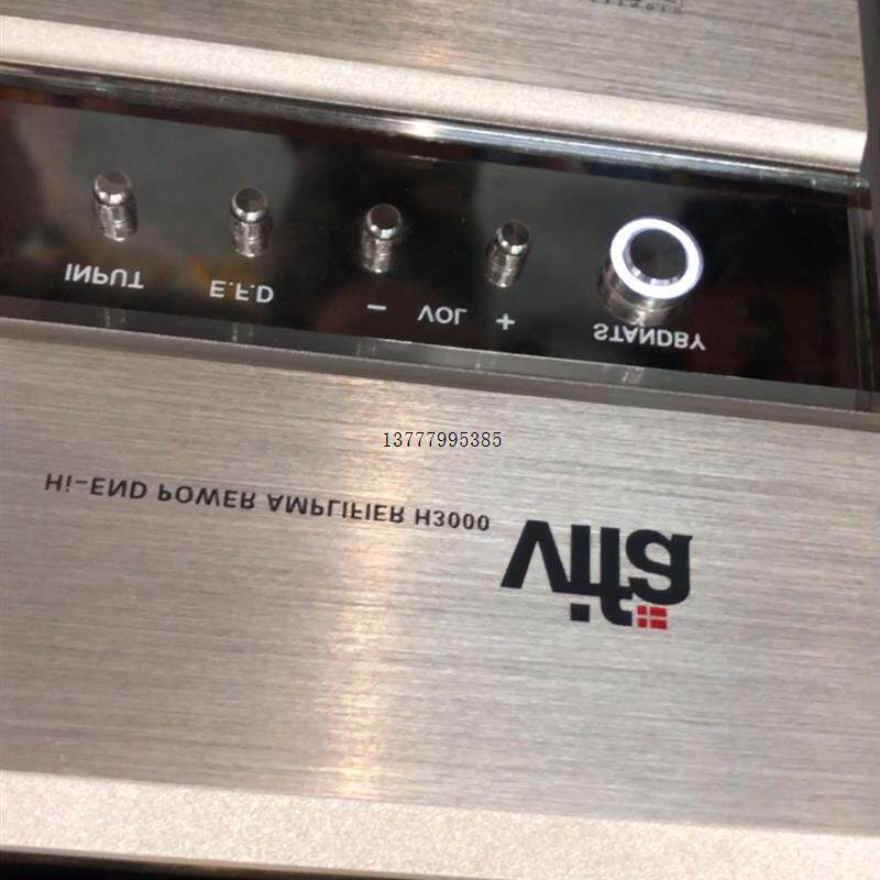 vifa威发h3000功放,chpo 一台ph antom