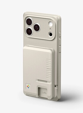 Spigen Classic LS iPhone17ProMax复古手机壳Card Holder卡包
