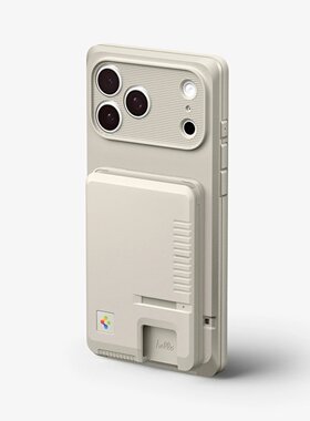 Spigen Classic LS iPhone17ProMax手机壳Card Holder卡包挂绳