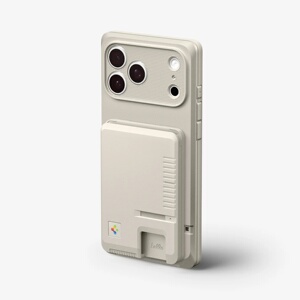 Spigen Classic LS iPhone17ProMax复古手机壳Card Holder卡包