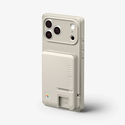 Spigen Classic LS iPhone17ProMax手机壳Card Holder卡包挂绳
