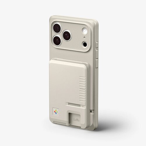 Spigen Classic LS iPhone17ProMax复古手机壳Card Holder卡包
