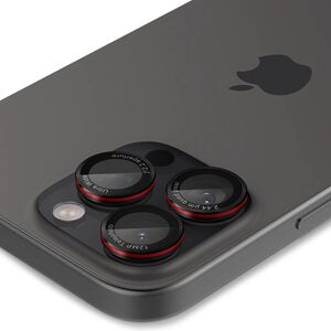 Spigen 适用于苹果iphone16promax镜头膜16pro手机镜头15ProMax保护膜14ProMax后摄像头贴高清防爆耐刮玻璃膜