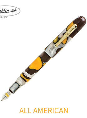 美国Conklin康克林All American Yellowstone黄石网红钢笔现货