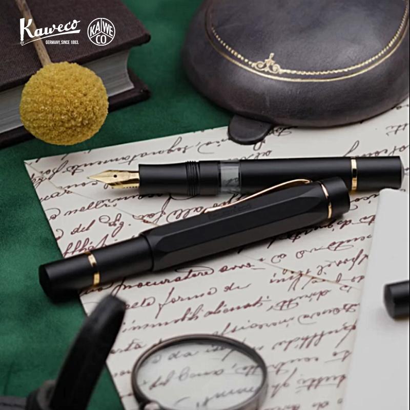 德国卡维克 KAWECO PISTON Sport 活塞系列钢笔 礼盒装 铝制黑