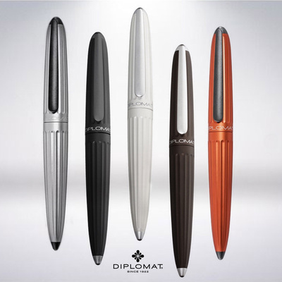 德国钢笔DIPLOMAT铝合金笔身