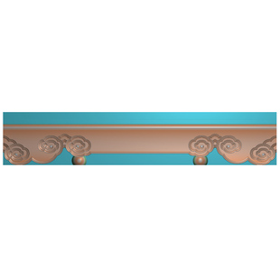 脚座底座精雕图地牛祥云脚座须弥座底座石材古建图90-15无线连接