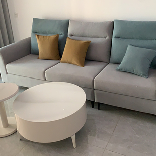 郑州上门定做防猫抓沙发套罩订定制全包布艺测量坐垫海绵靠背异型