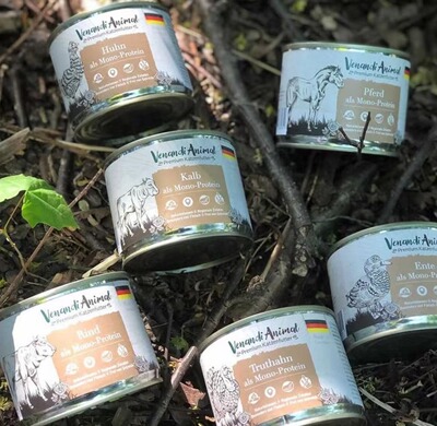 Venandi主食罐头德国高蛋白湿粮