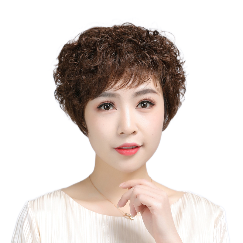 美蝶全真发轻薄透气逼真自然