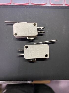 台湾料 KW3A- 5 大微动开关 按键开关 限位行程开关 柄长28mm