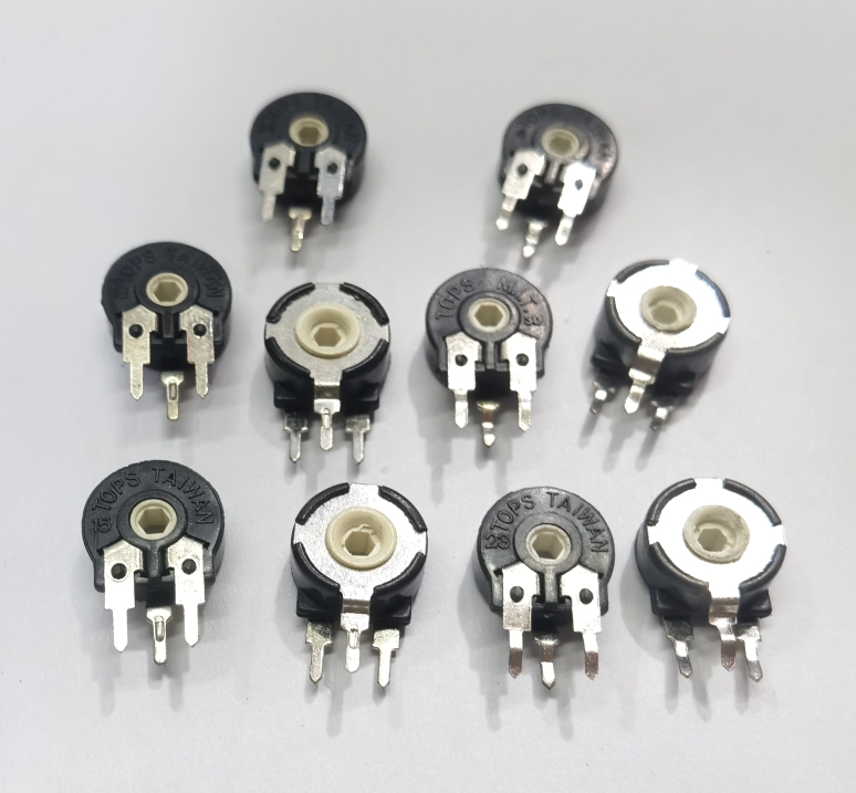 台湾西班牙电位器PT10立式10K50K