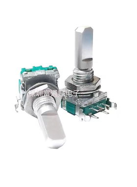 进口日本ALPS编码器EC11B15242AE带开关电位器30位15脉冲侧调20轴