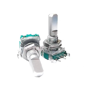 进口日本ALPS编码器EC11B15242AE带开关电位器30位15脉冲侧调20轴