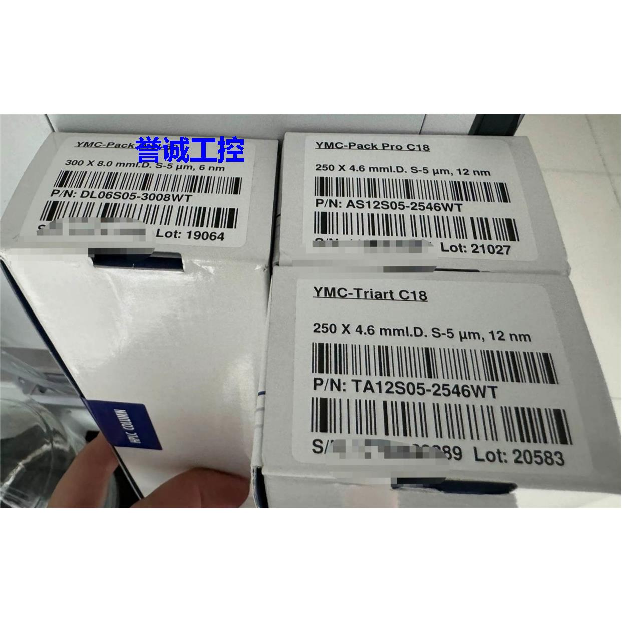 全新原装YMC- Triart C18 250x4.6mm ID 5um,12nmTA12S05-2546WT