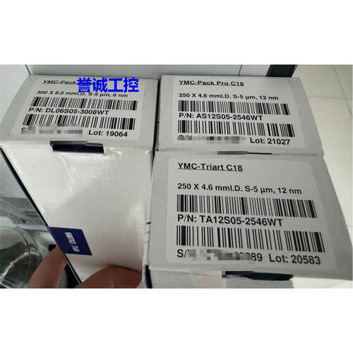 全新原装YMC- Triart C18 250x4.6mm ID 5um,12nmTA12S05-2546WT