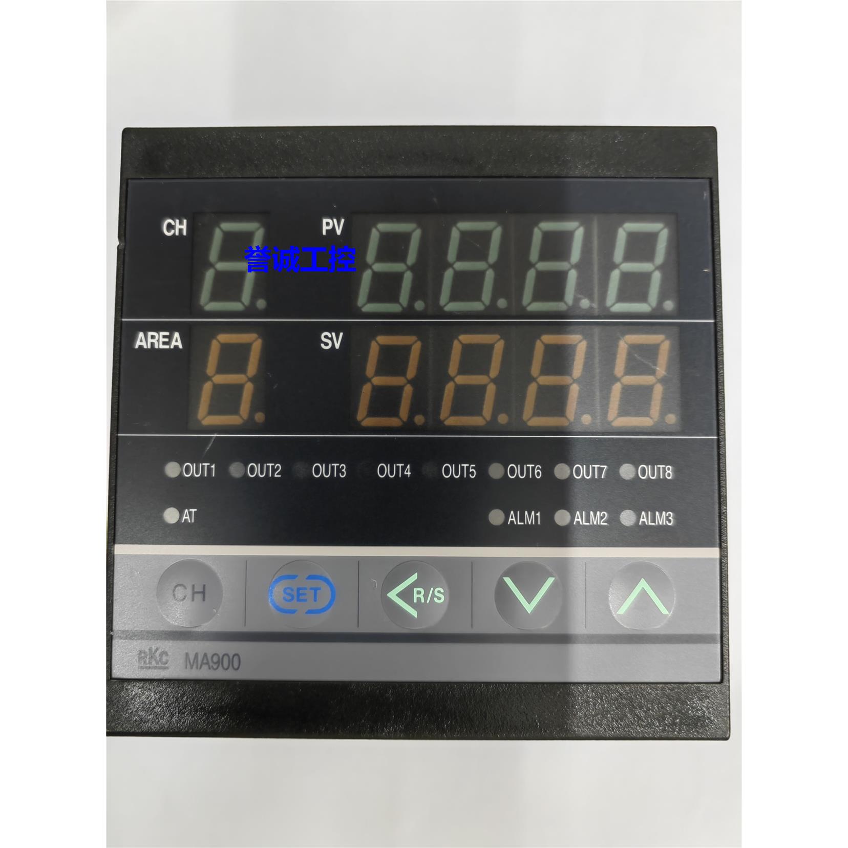 日本理化RKC MA900多段温控器MA901 8FK02-MM-3*HHH-NN/N/Y九成新