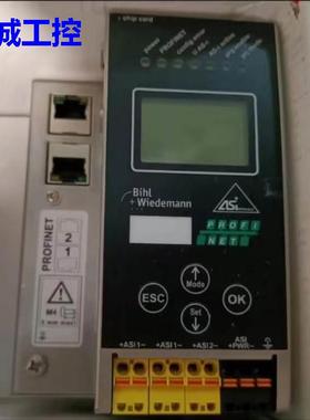 原装德国进口Bihl+Wiedemann必威 控制器BWU3363 ZB064 BWU2227议