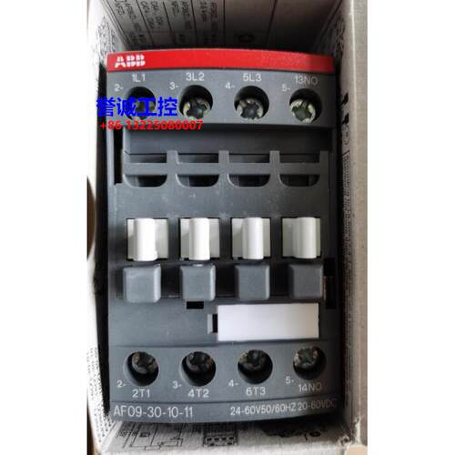 原装ABB接触器 AF09-30-10-11 24-60VAC/DC议价$