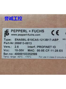 德国P+F编码器ENA58IL-S10CA5-1213B17-ABP 269813-0013议价$