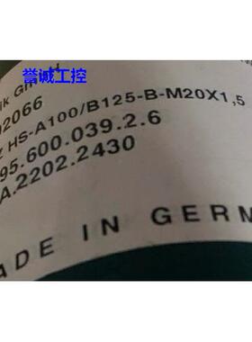 HSKA100德国95.600.039.2.6新OTT拉爪9560003926拉爪议价*