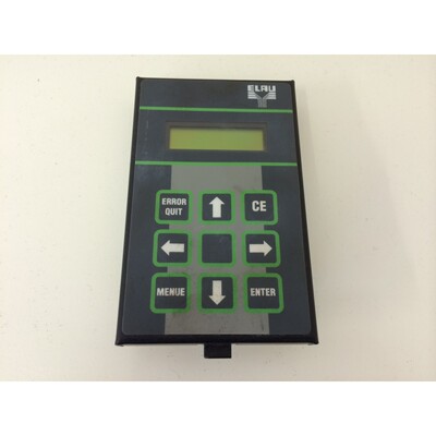 Elau Keypad for PMC-2 Controllers, BE-7/10, 51130151, BE710.