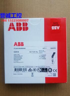 原装ABB安全继电器 Sentry SSR10 24VDC 2TLA010050R0000议价$