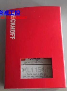 BECKHOFF全新原装倍福模块 KL1154 C9900-H372 KM1012-0004议价议
