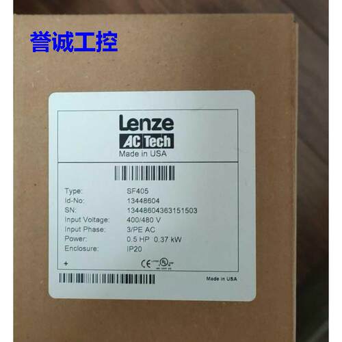 SF405 ACtech变频器13448604议价$