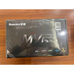 现货供应航嘉（Huntkey）MVP P1200黑色白金牌1200W电源