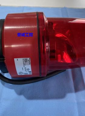 施耐德XVR13旋转声光报警器XVR13B04红色信号报警灯议价$