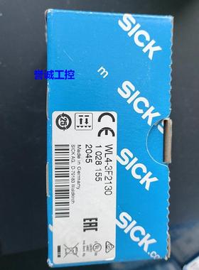 德国SICK传感器WL4-3F2130 1028155全新议价议价$