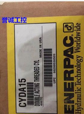 Enerpac恩派克油缸 CYDA15 B4807C MAX 3000 PSI 205 BAR CAS-92