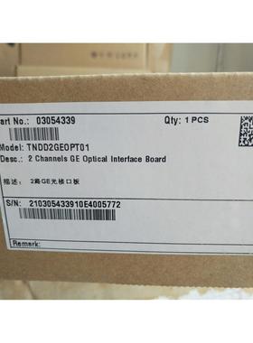 全新原包华为PTN950 TND1EG2 TNDD2GE0PT01 2路GE光接口板议价$