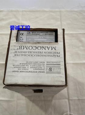 PINTER压力开关MANOCOMB IP65/1K 0-4MPA压差开关议价$