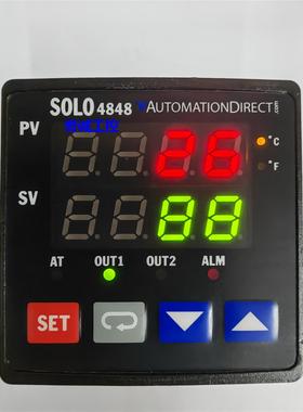 SOLO4848 SL4848-RR-D DC24V电源 AUTOMATIONDIRECT 进口温控器议