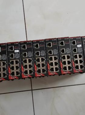 美国 西斯耐特 SIXNET SLX-8MS-1 8电口可网管工业级以太网交换机