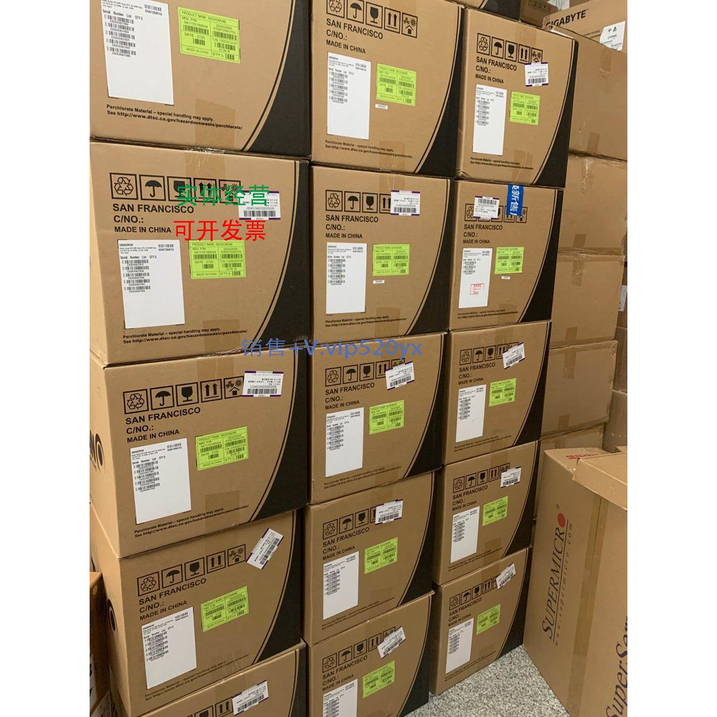 现货供应盒装行货泰安TYAN S7082GM4NR,4网卡,24DIMM服务器主板