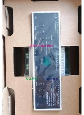 现货供应全新快思聪crestronCP3主机8路继电器模块DIN-8SW8-I 议