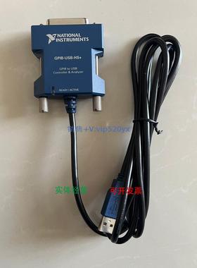 现货供应成色新，美国NI GPIB-USB-HS+,783368-01